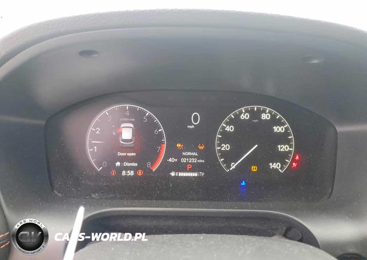 2025 Honda Hr-V Sport VIN:3CZRZ1H51SM752089 - 9