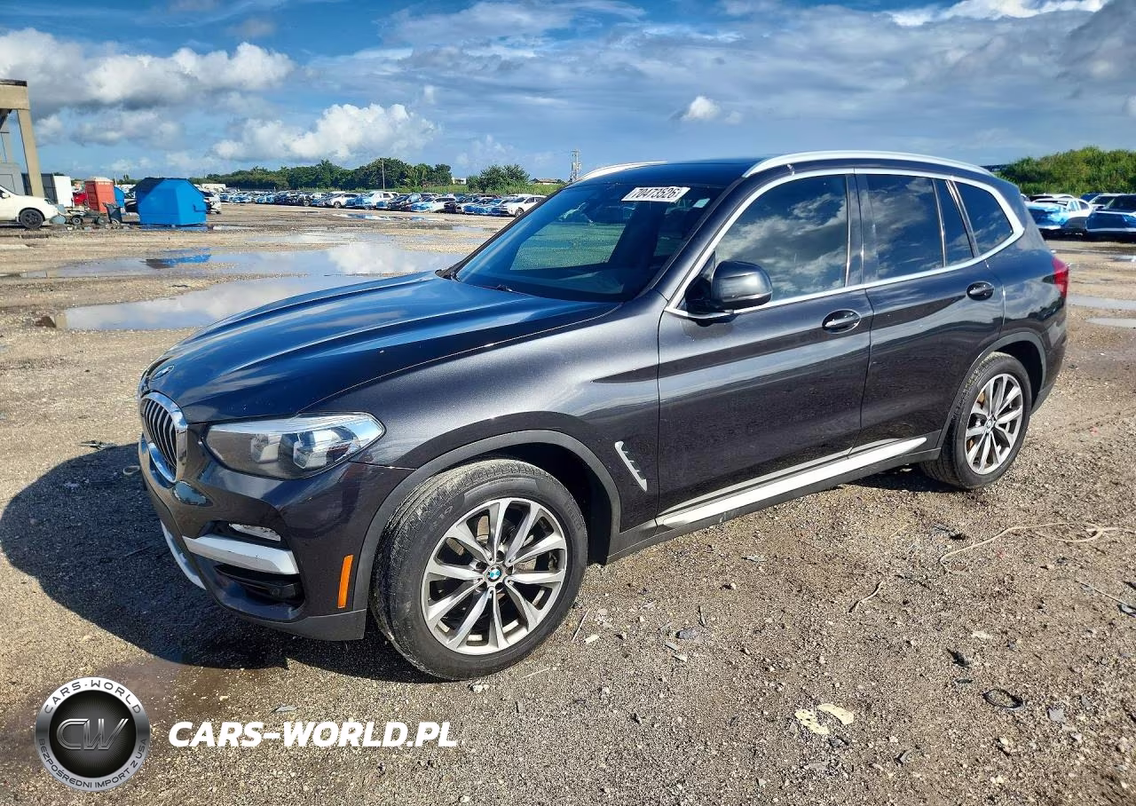 2019 BMW X3 Sdrive30I