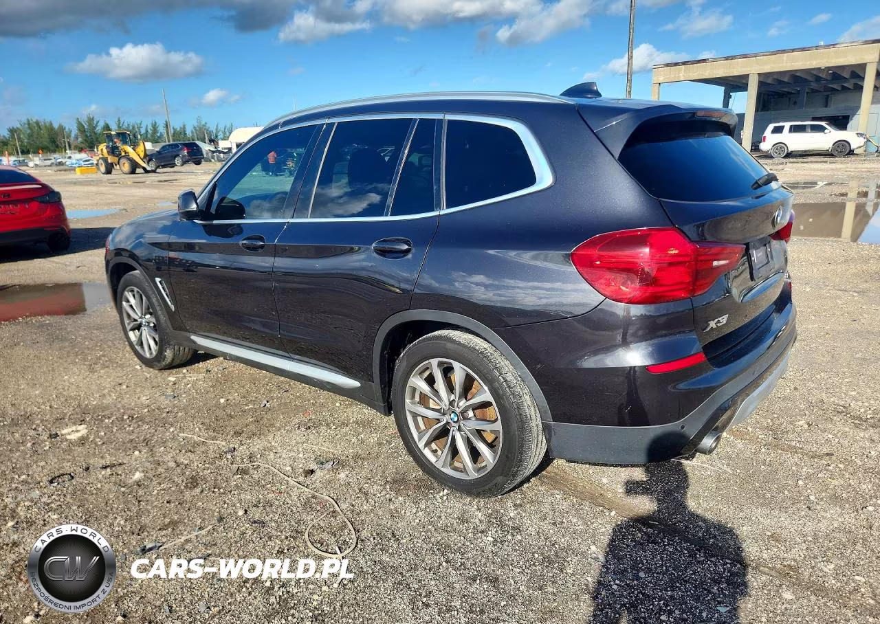2019 BMW X3 Sdrive30I VIN:5UXTR7C5XKLF29574 - 2