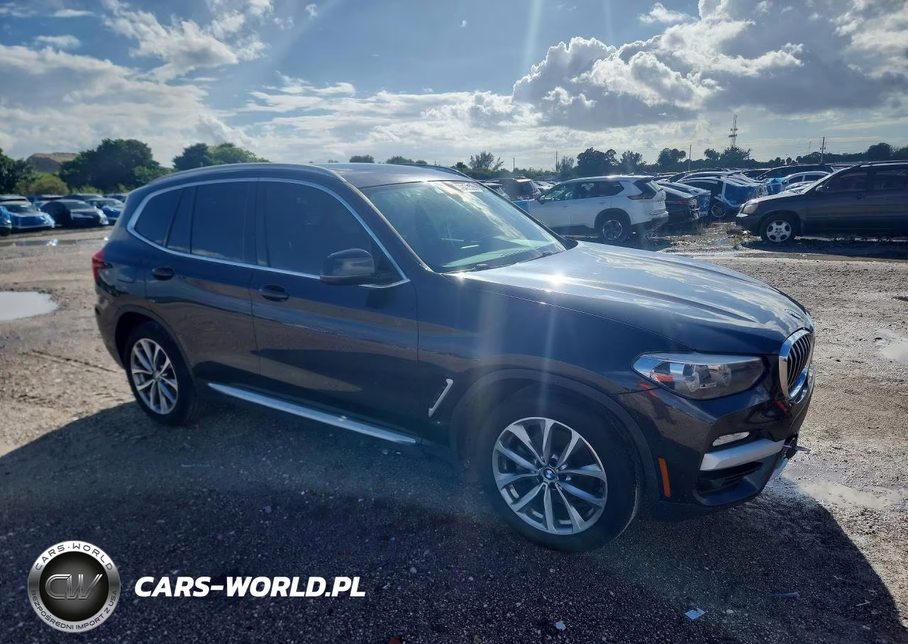 2019 BMW X3 Sdrive30I VIN:5UXTR7C5XKLF29574 - 4