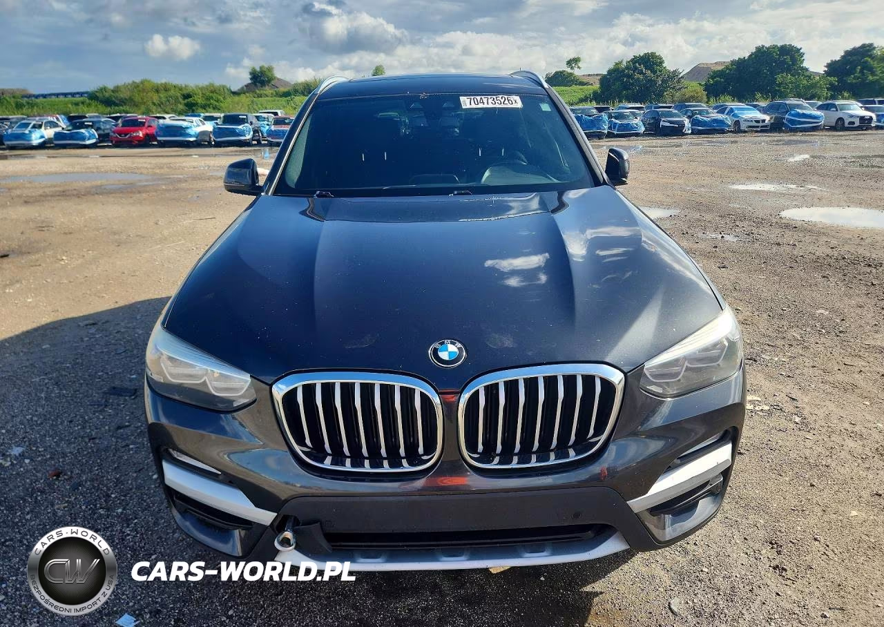 2019 BMW X3 Sdrive30I VIN:5UXTR7C5XKLF29574 - 5