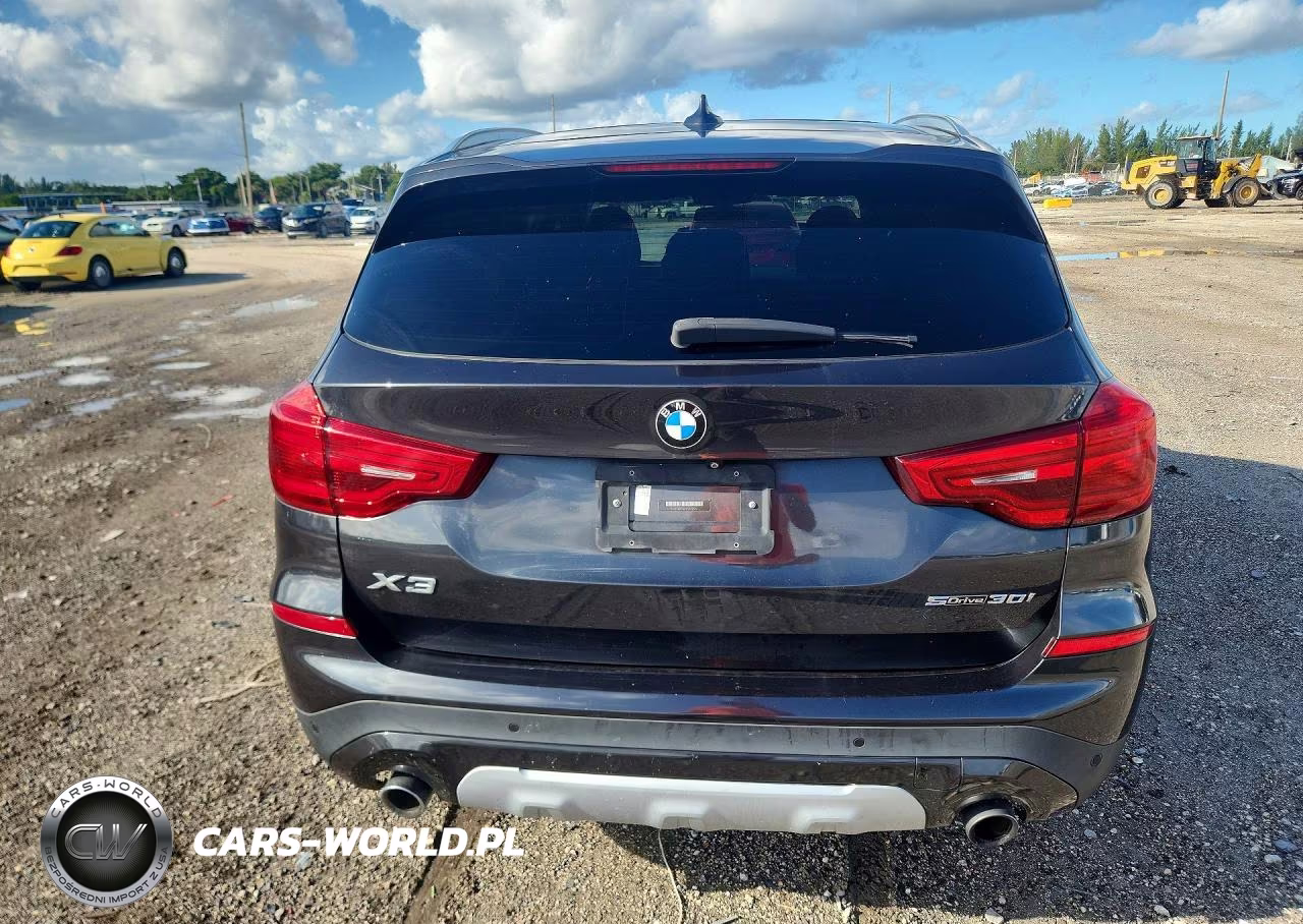 2019 BMW X3 Sdrive30I VIN:5UXTR7C5XKLF29574 - 6