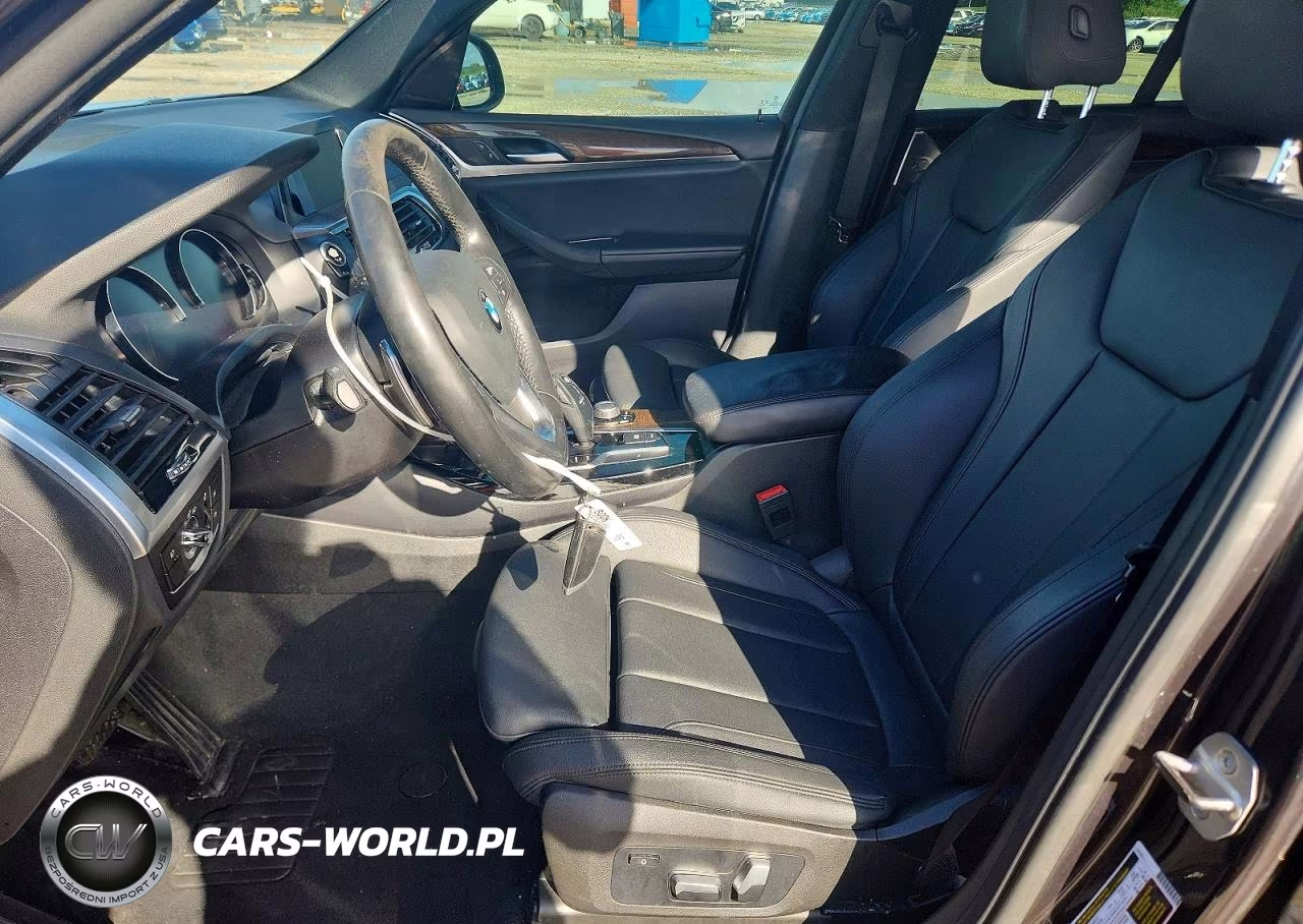 2019 BMW X3 Sdrive30I VIN:5UXTR7C5XKLF29574 - 7