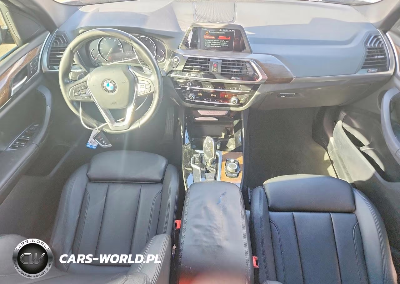 2019 BMW X3 Sdrive30I VIN:5UXTR7C5XKLF29574 - 8