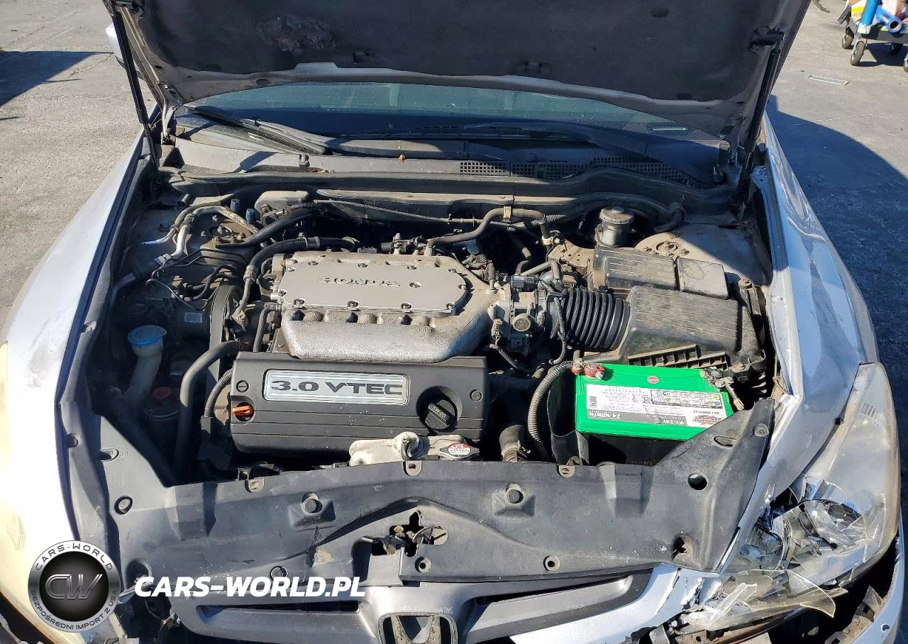 2004 Honda Accord Ex VIN:1HGCM66554A007311 - 11