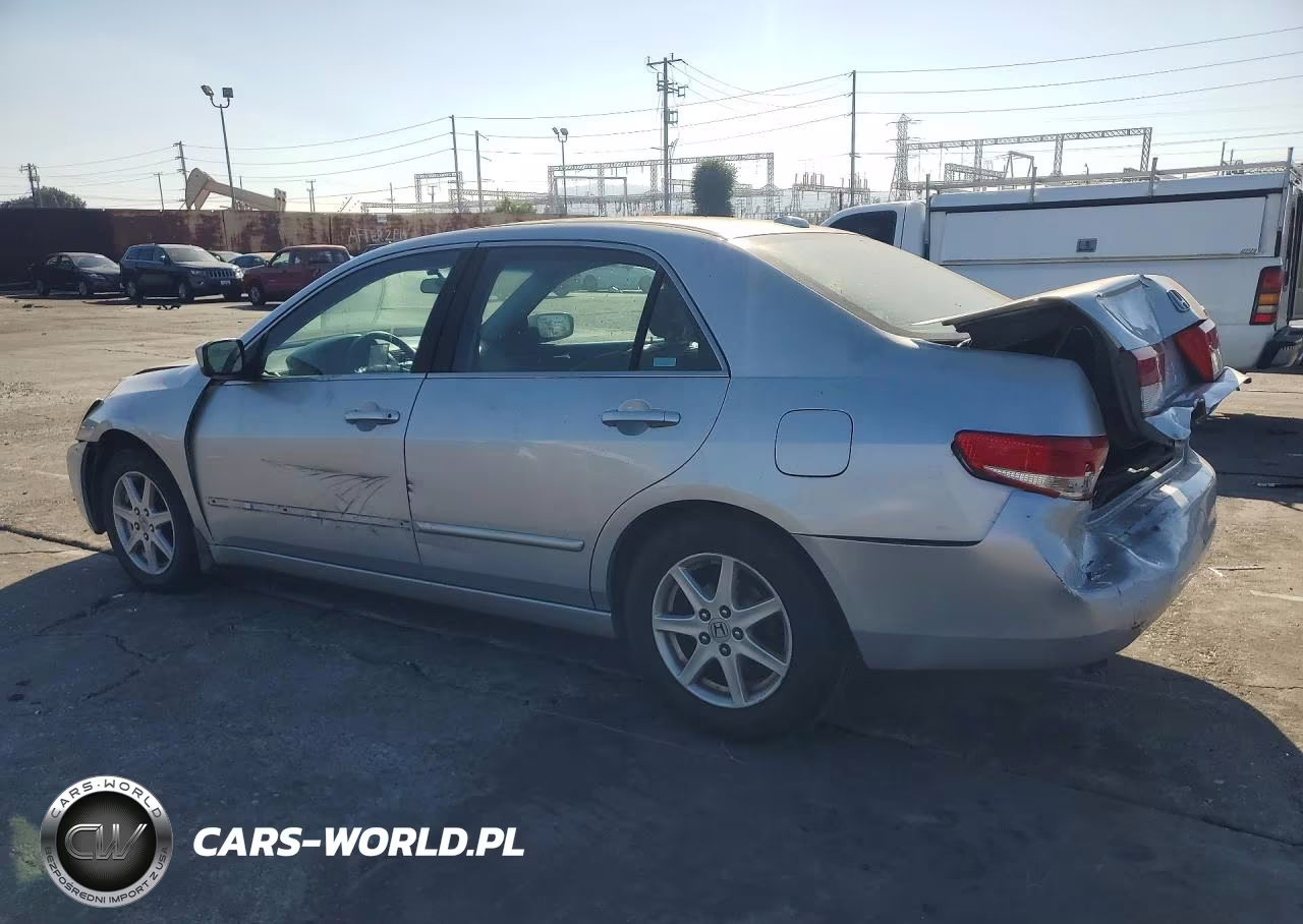 2004 Honda Accord Ex VIN:1HGCM66554A007311 - 2
