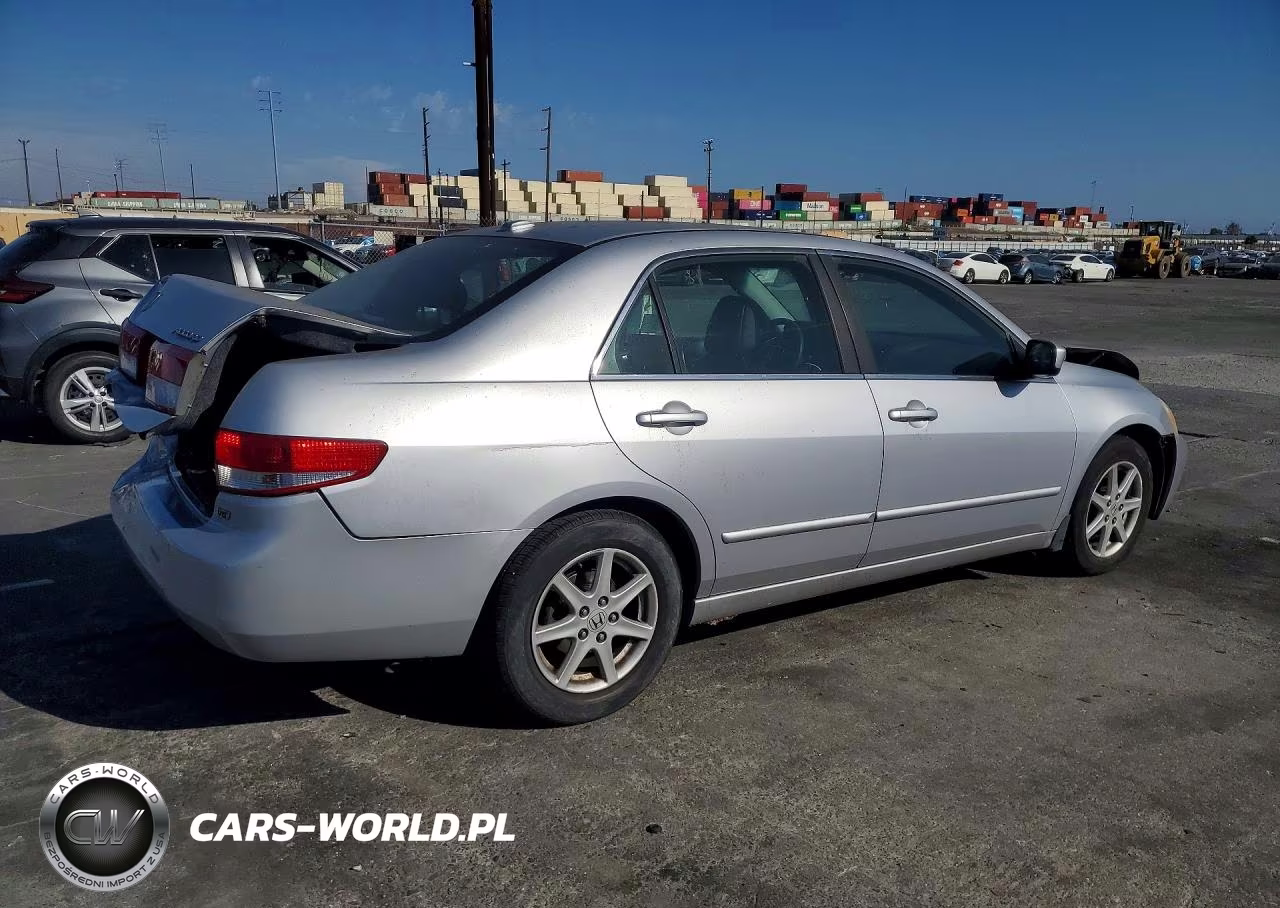 2004 Honda Accord Ex VIN:1HGCM66554A007311 - 3