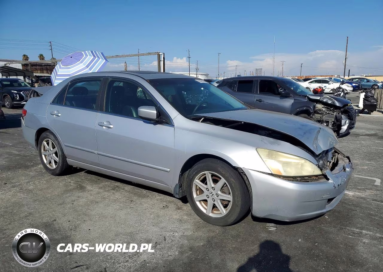 2004 Honda Accord Ex VIN:1HGCM66554A007311 - 4