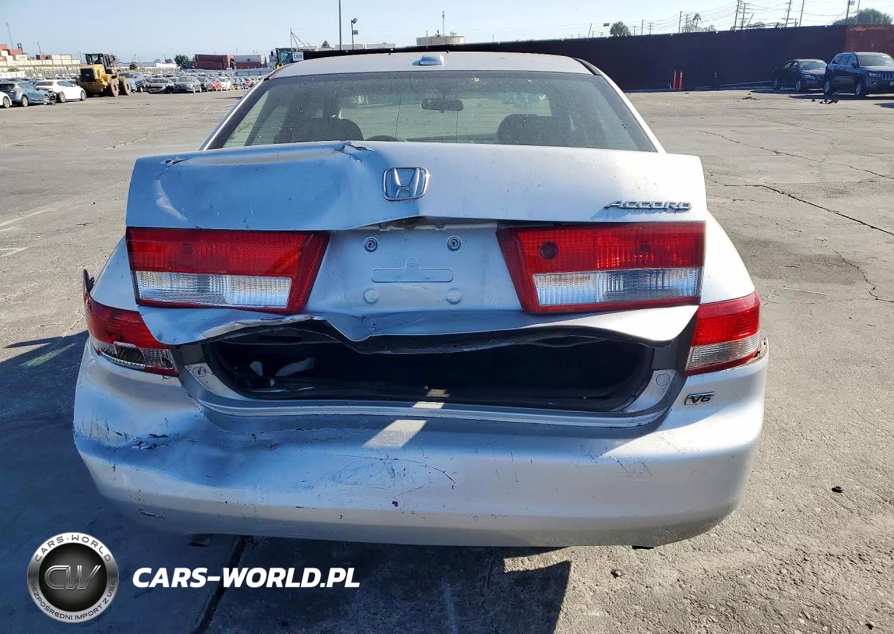 2004 Honda Accord Ex VIN:1HGCM66554A007311 - 6