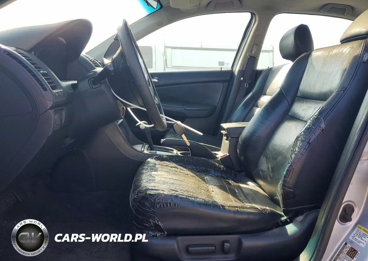2004 Honda Accord Ex VIN:1HGCM66554A007311 - 7