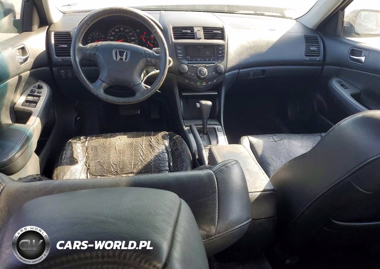 2004 Honda Accord Ex VIN:1HGCM66554A007311 - 8
