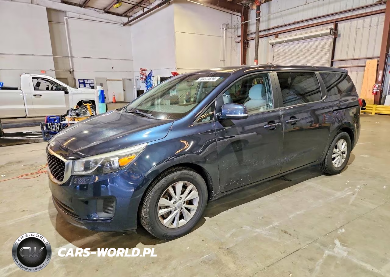 2017 Kia Sedona Lx VIN:KNDMB5C12H6233867 - 1