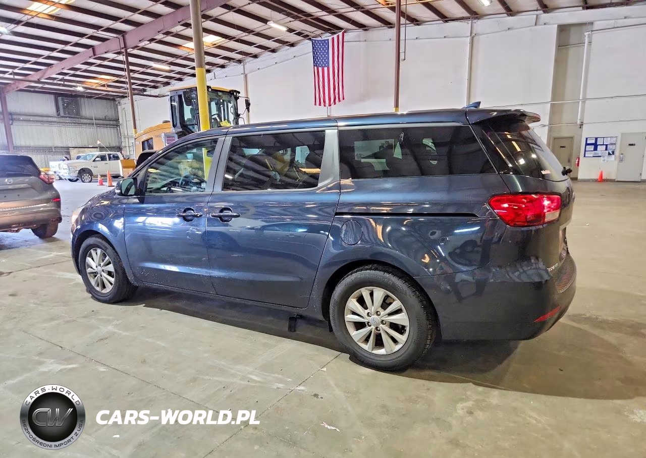 2017 Kia Sedona Lx VIN:KNDMB5C12H6233867 - 2