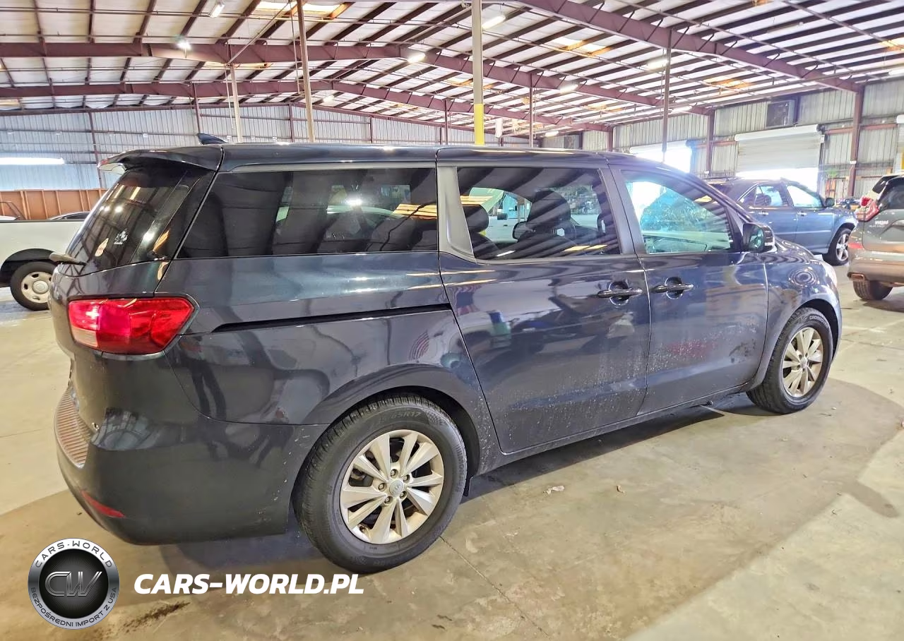 2017 Kia Sedona Lx VIN:KNDMB5C12H6233867 - 3