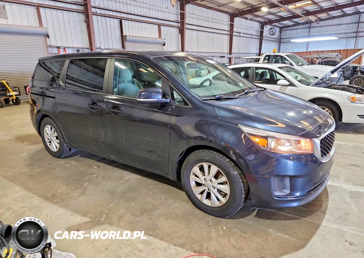 2017 Kia Sedona Lx VIN:KNDMB5C12H6233867 - 4
