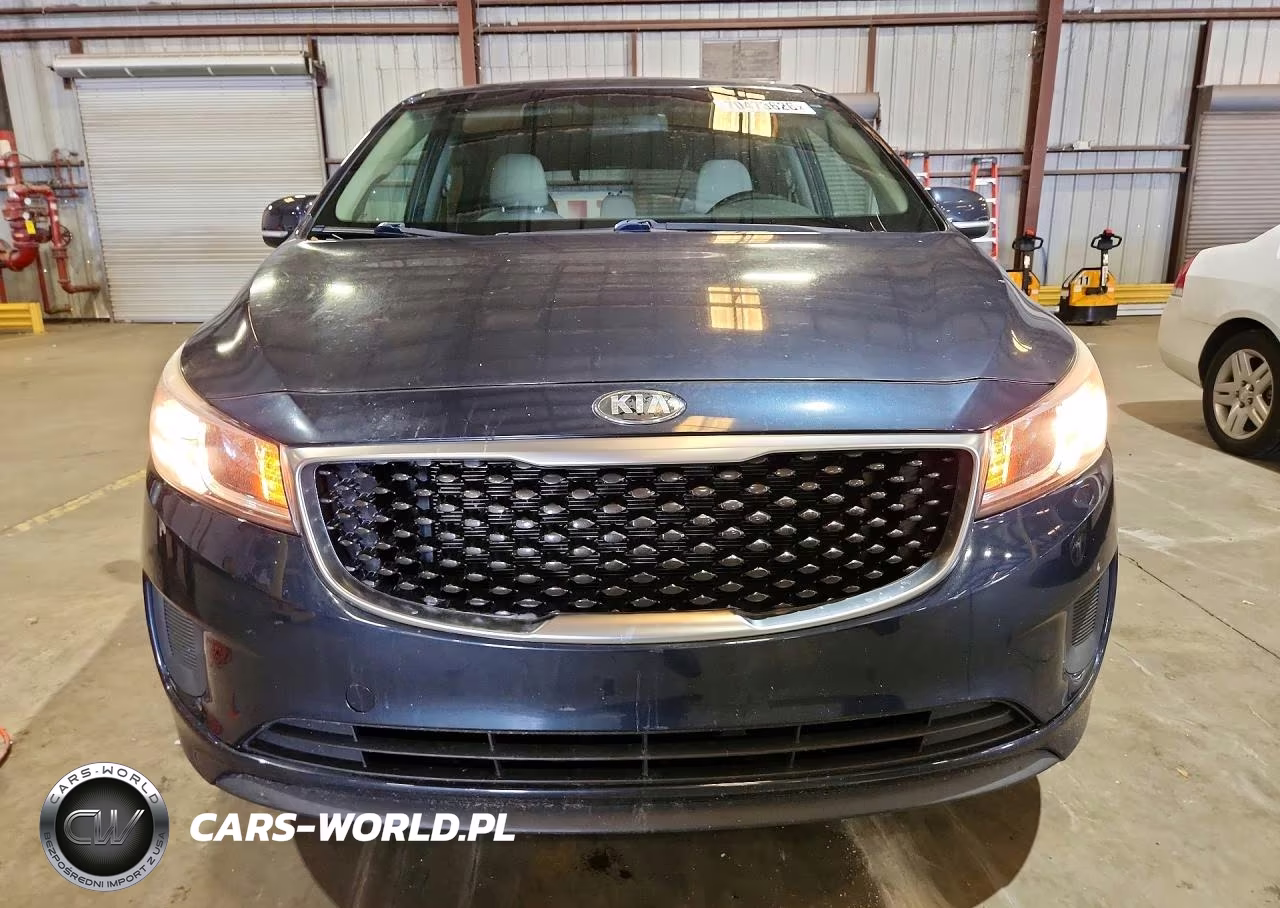 2017 Kia Sedona Lx VIN:KNDMB5C12H6233867 - 5