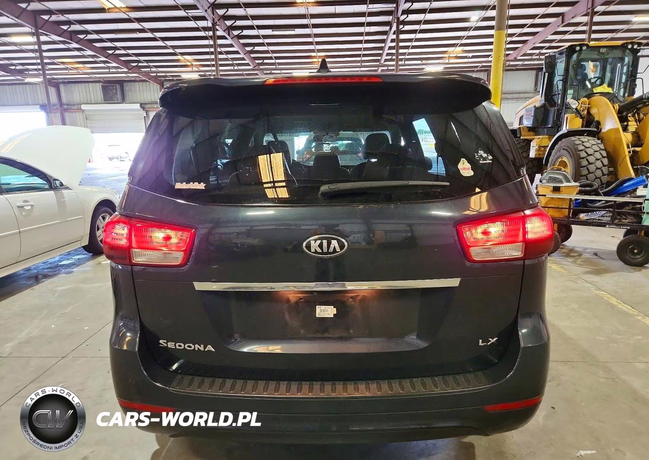 2017 Kia Sedona Lx VIN:KNDMB5C12H6233867 - 6