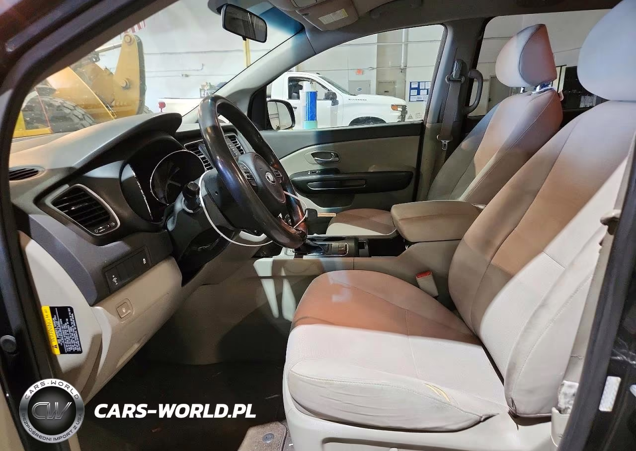 2017 Kia Sedona Lx VIN:KNDMB5C12H6233867 - 7