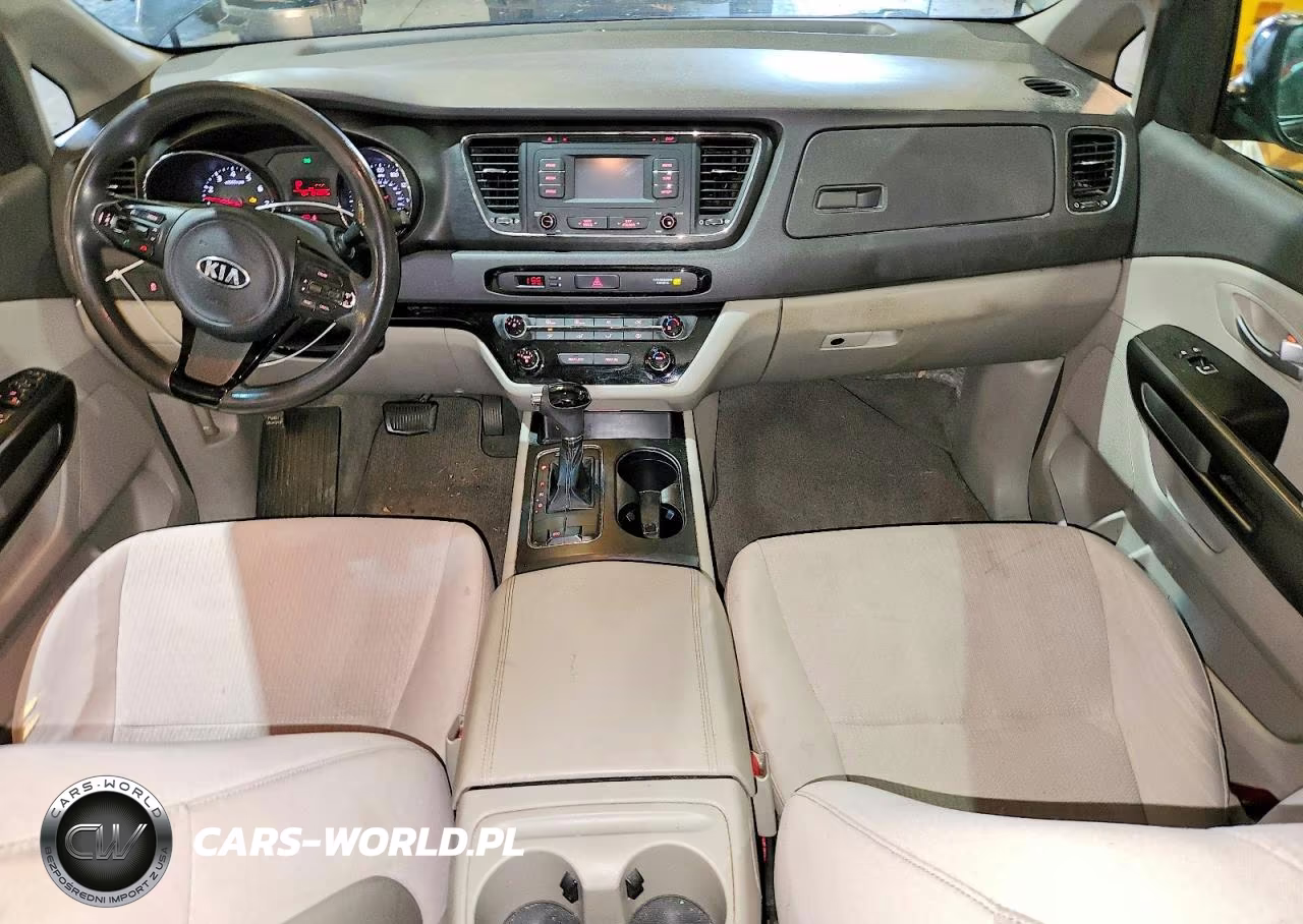 2017 Kia Sedona Lx VIN:KNDMB5C12H6233867 - 8