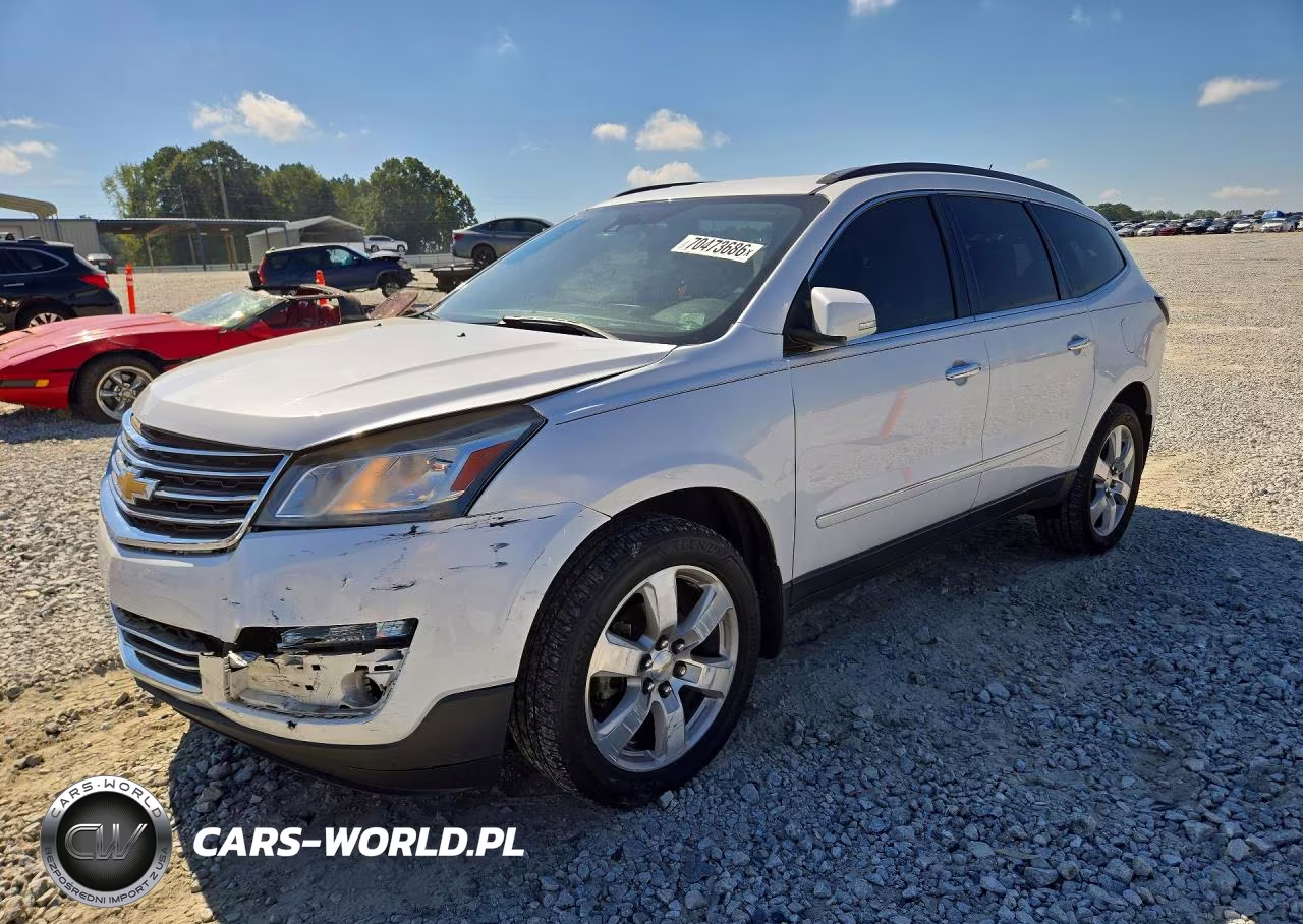 2017 Chevrolet Traverse Premier VIN:1GNKRJKD8HJ126785 - 1