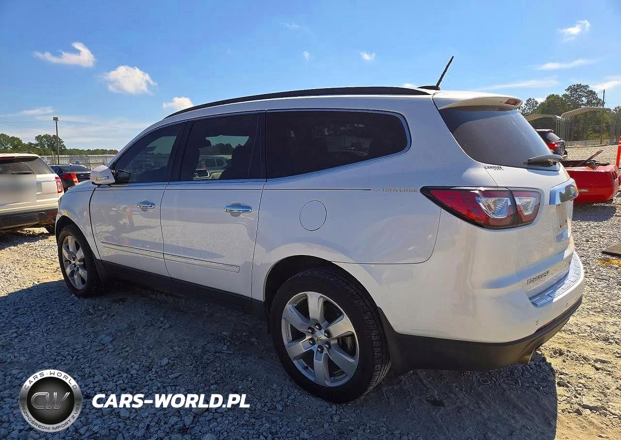 2017 Chevrolet Traverse Premier VIN:1GNKRJKD8HJ126785 - 2