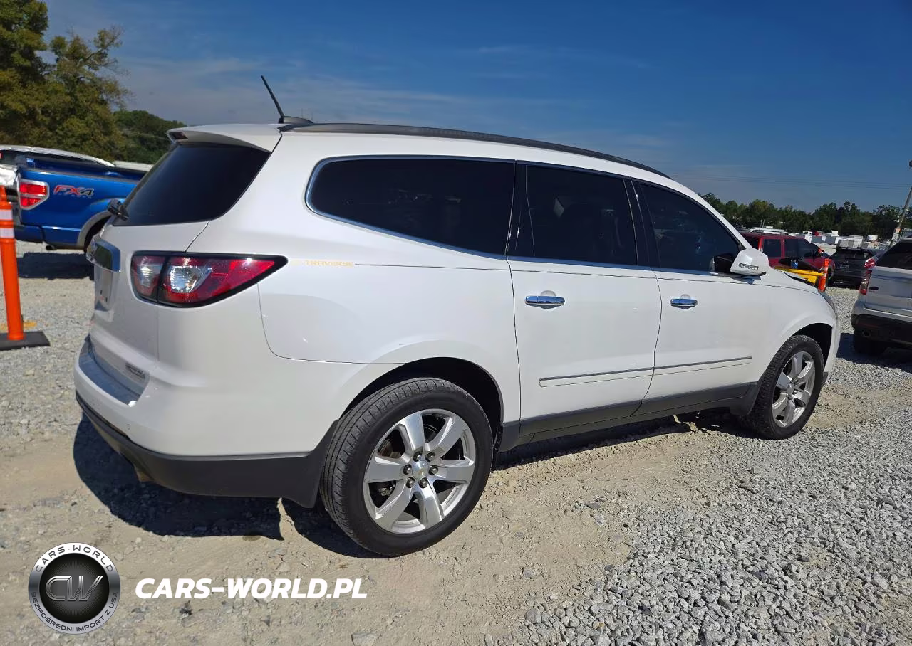 2017 Chevrolet Traverse Premier VIN:1GNKRJKD8HJ126785 - 3