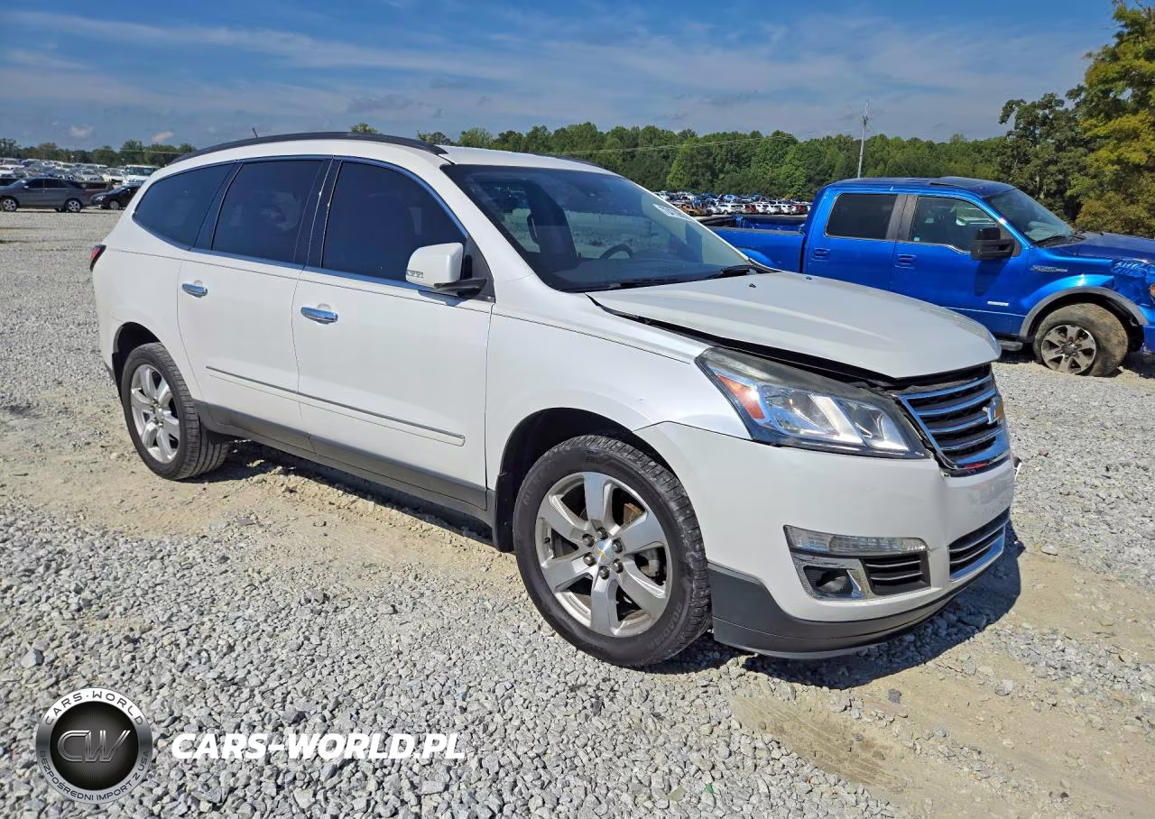 2017 Chevrolet Traverse Premier VIN:1GNKRJKD8HJ126785 - 4