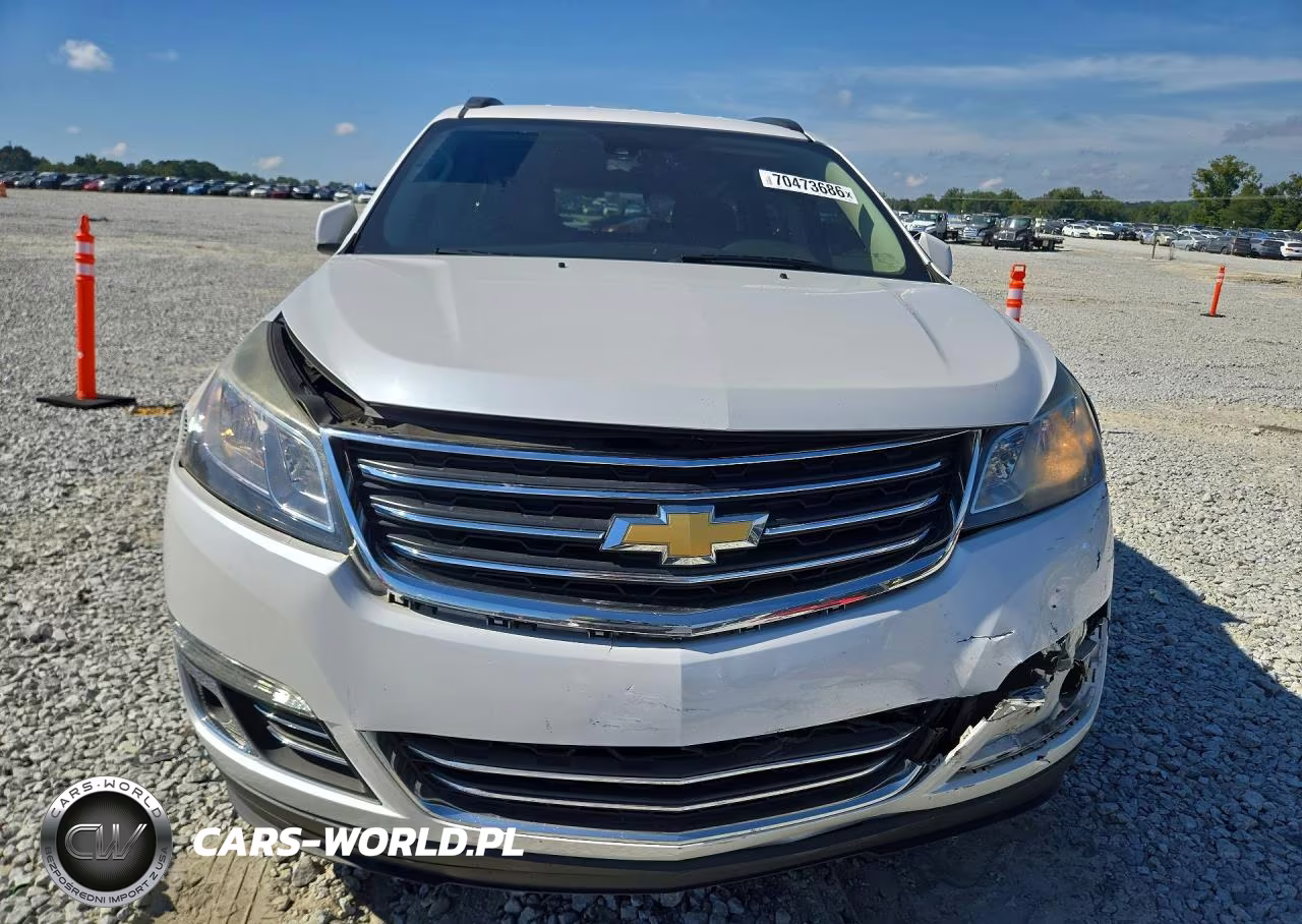 2017 Chevrolet Traverse Premier VIN:1GNKRJKD8HJ126785 - 5