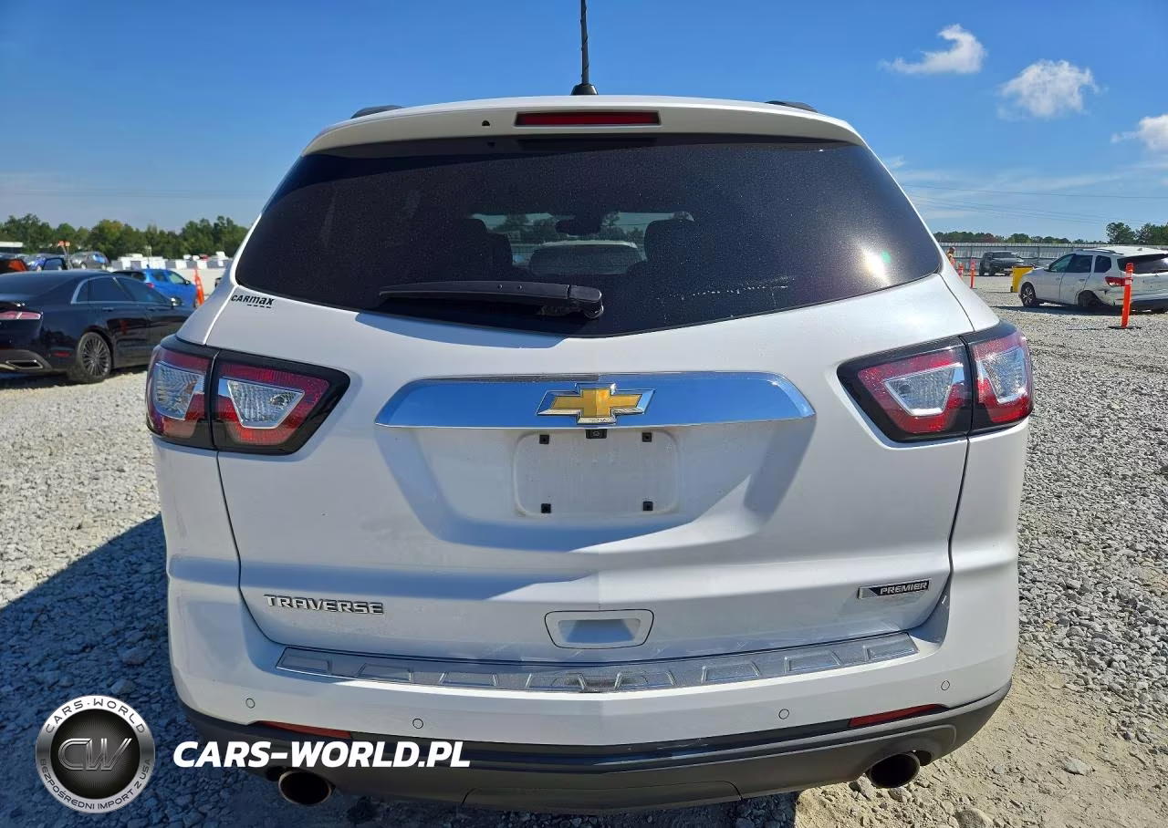 2017 Chevrolet Traverse Premier VIN:1GNKRJKD8HJ126785 - 6