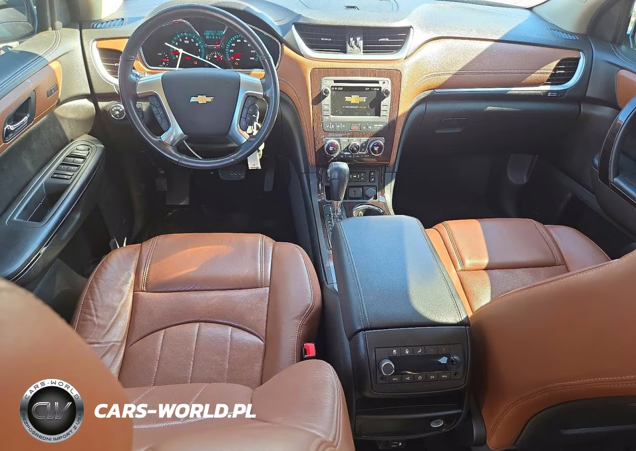 2017 Chevrolet Traverse Premier VIN:1GNKRJKD8HJ126785 - 8