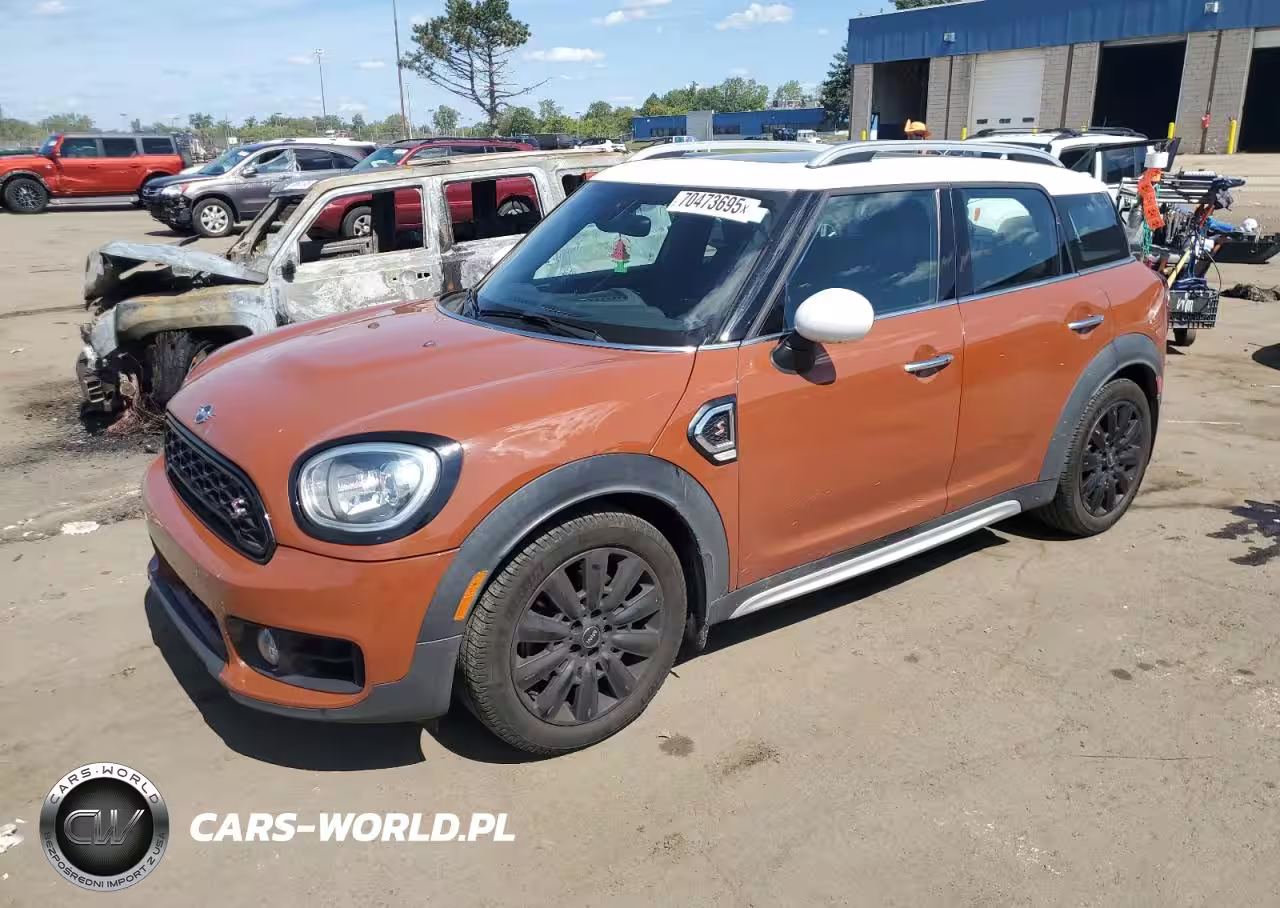2019 Mini Cooper S Countryman