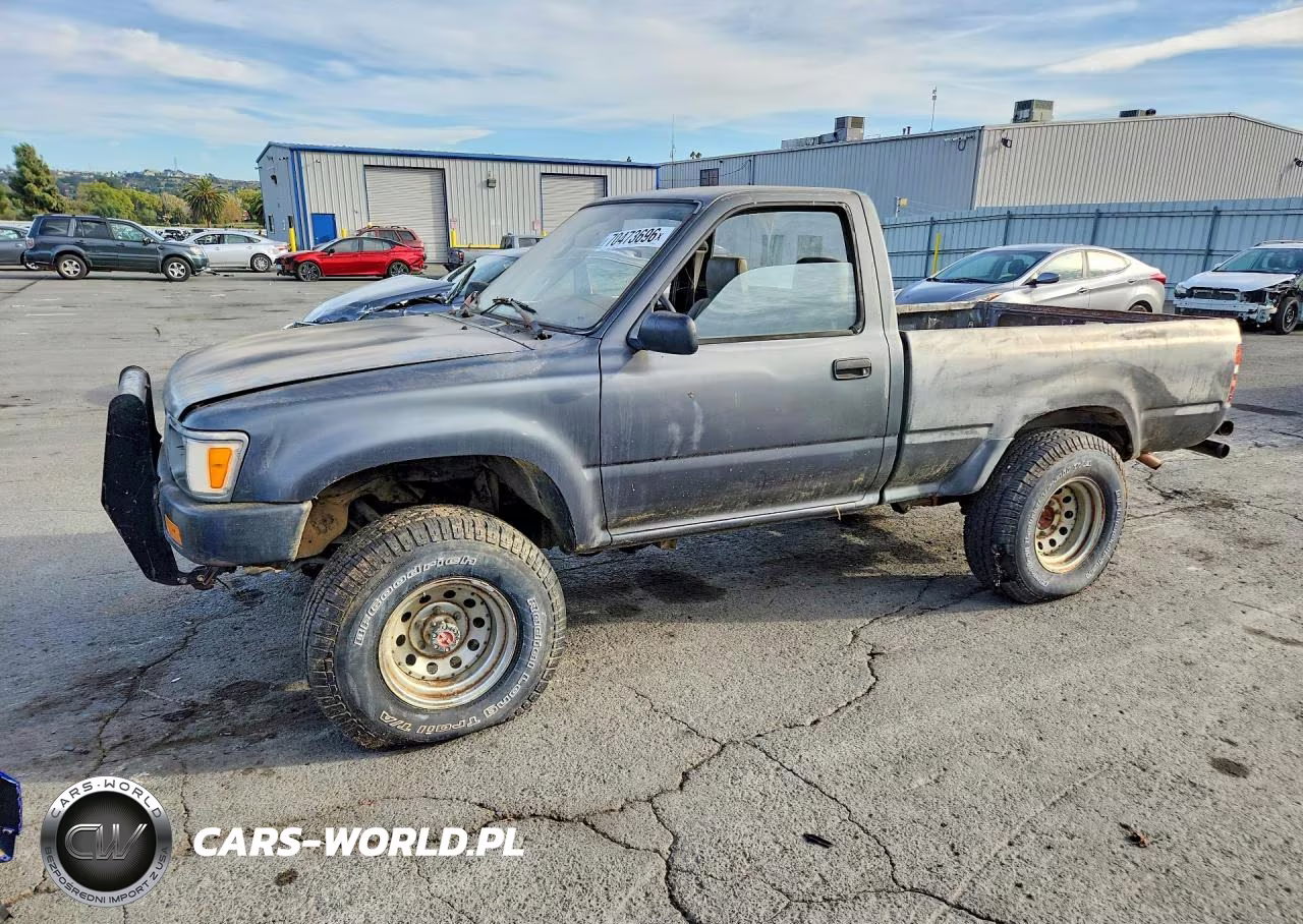 1992 Toyota Pickup Deluxe
