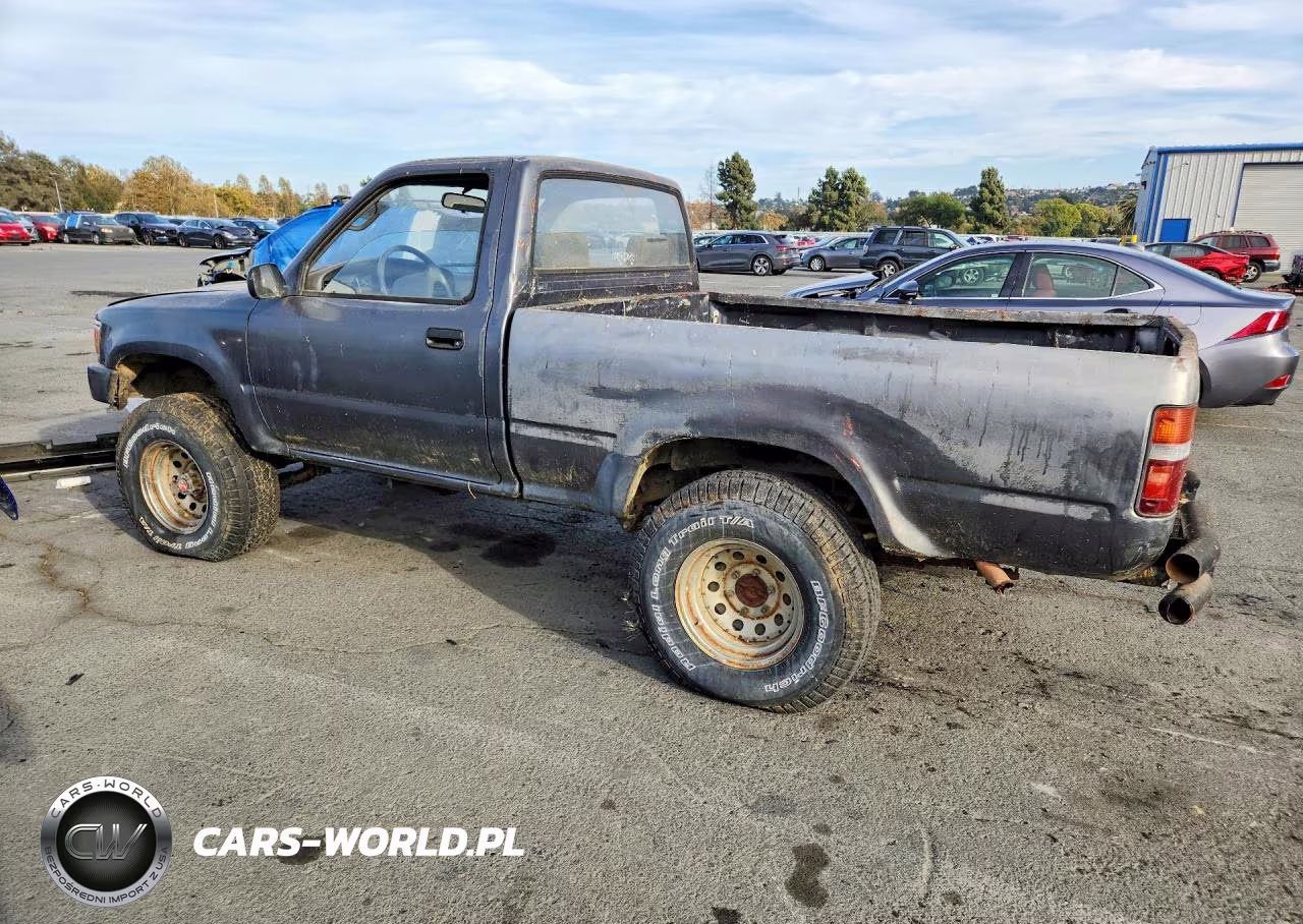 1992 Toyota Pickup Deluxe VIN:JT4RN01P9N0034076 - 2