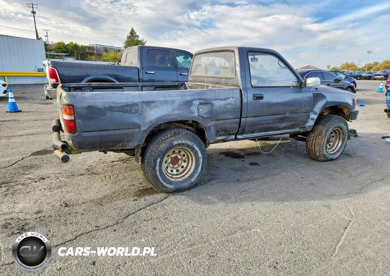 1992 Toyota Pickup Deluxe VIN:JT4RN01P9N0034076 - 3
