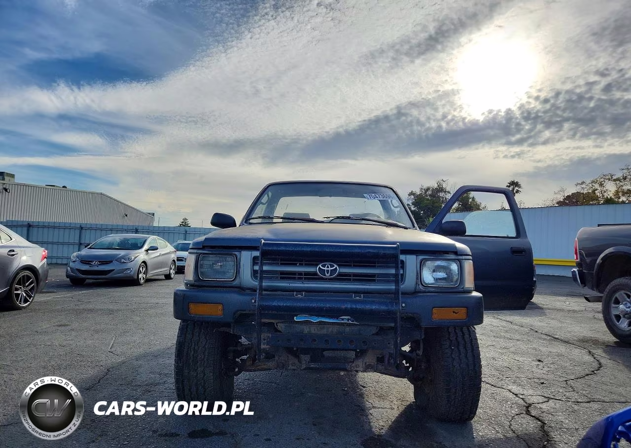 1992 Toyota Pickup Deluxe VIN:JT4RN01P9N0034076 - 5