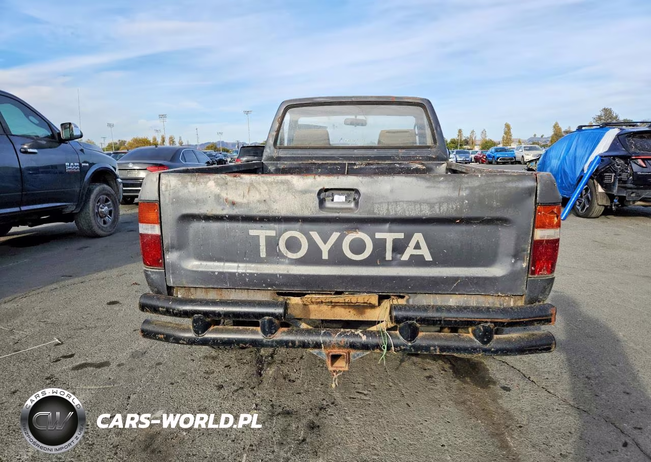 1992 Toyota Pickup Deluxe VIN:JT4RN01P9N0034076 - 6