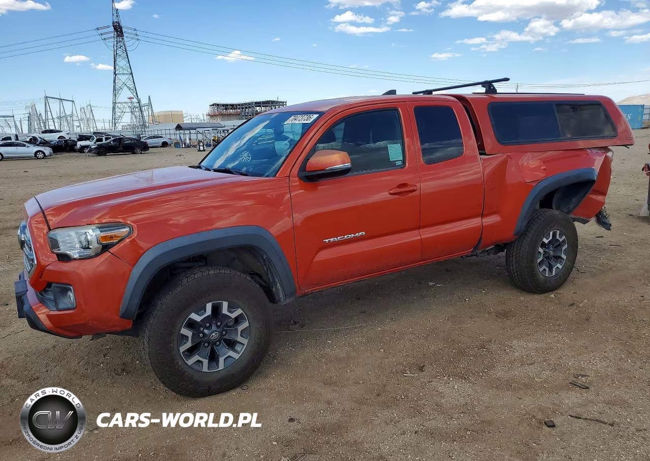 2017 Toyota Tacoma Trd Off-Road