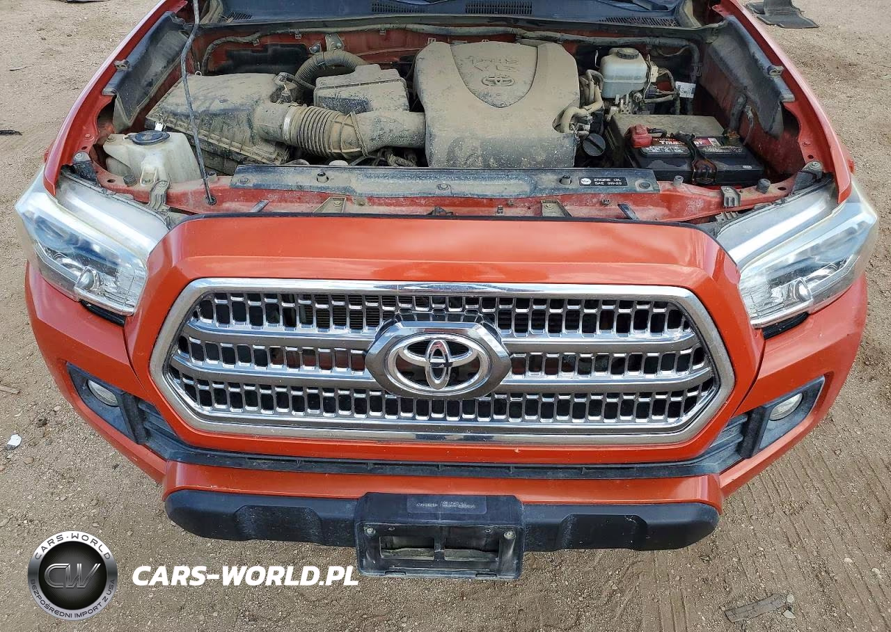 2017 Toyota Tacoma Trd Off-Road VIN:5TFSZ5AN0HX104710 - 11