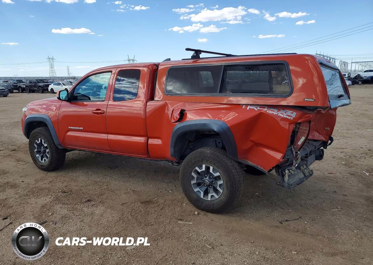 2017 Toyota Tacoma Trd Off-Road VIN:5TFSZ5AN0HX104710 - 2