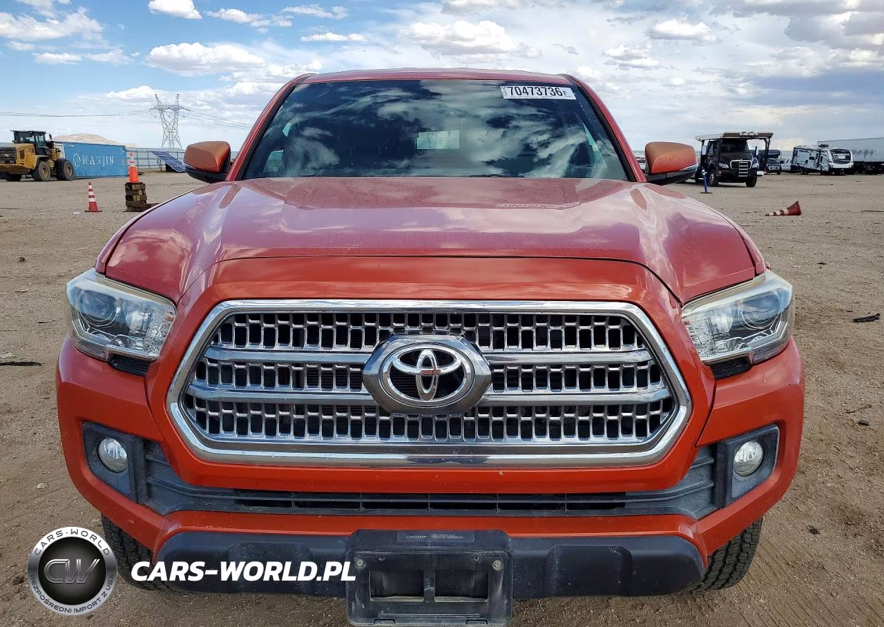 2017 Toyota Tacoma Trd Off-Road VIN:5TFSZ5AN0HX104710 - 5