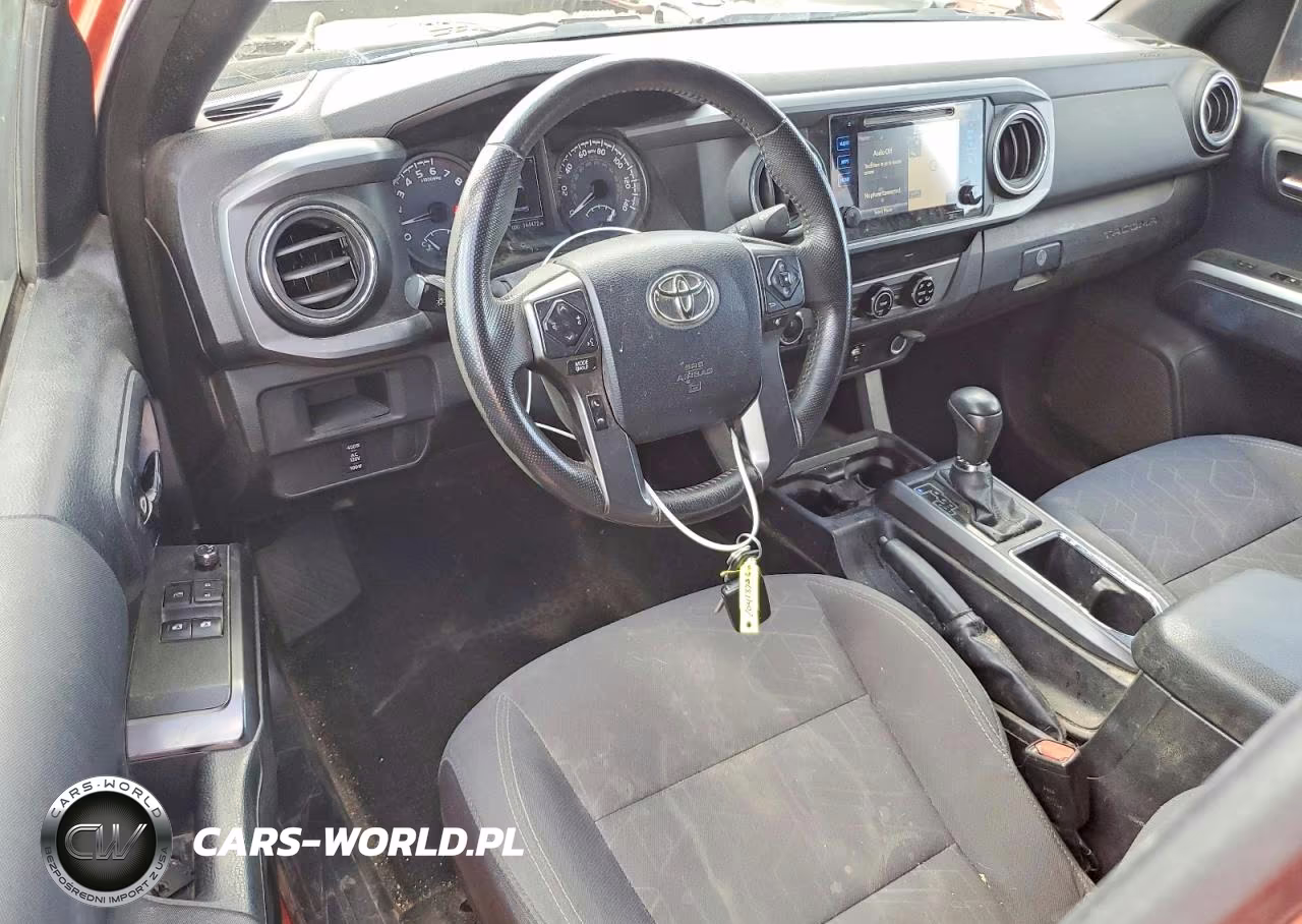 2017 Toyota Tacoma Trd Off-Road VIN:5TFSZ5AN0HX104710 - 8
