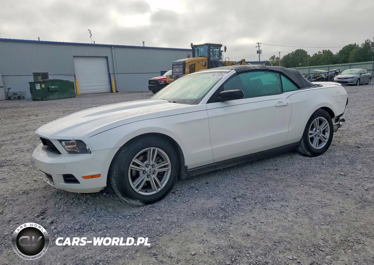 2012 Ford Mustang