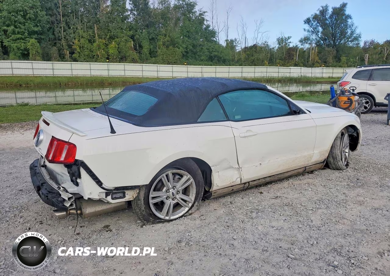 2012 Ford Mustang VIN:1ZVBP8EM8C5203544 - 3