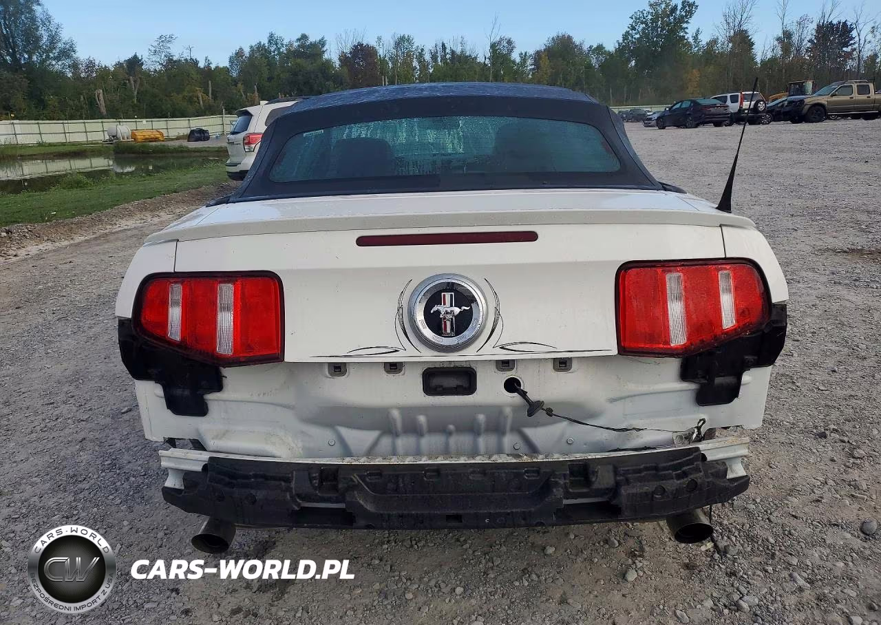 2012 Ford Mustang VIN:1ZVBP8EM8C5203544 - 6