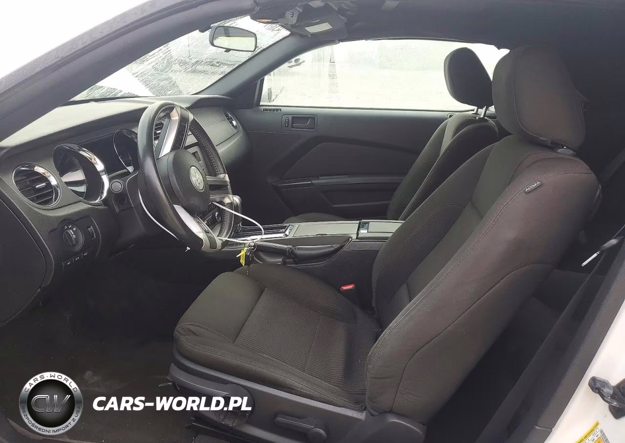 2012 Ford Mustang VIN:1ZVBP8EM8C5203544 - 7