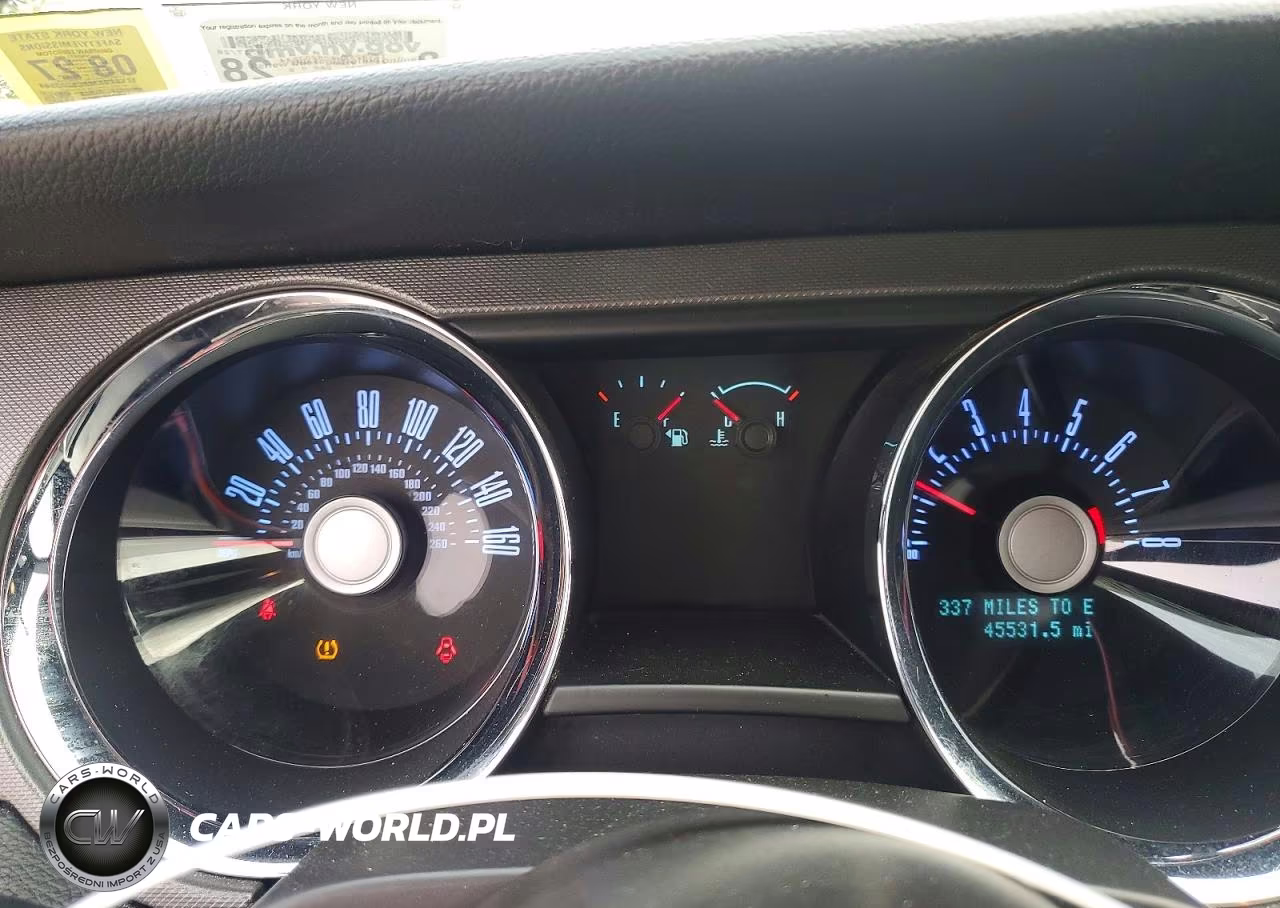 2012 Ford Mustang VIN:1ZVBP8EM8C5203544 - 9