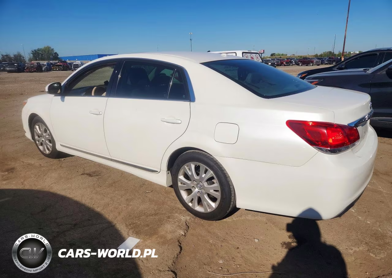 2011 Toyota Avalon Base VIN:4T1BK3DBXBU432232 - 2