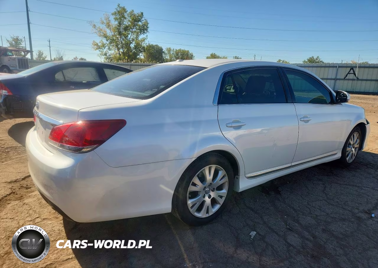 2011 Toyota Avalon Base VIN:4T1BK3DBXBU432232 - 3