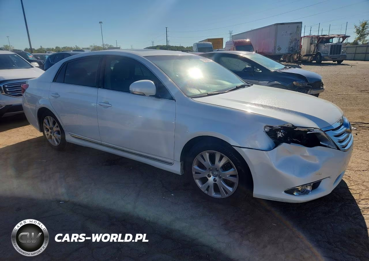 2011 Toyota Avalon Base VIN:4T1BK3DBXBU432232 - 4
