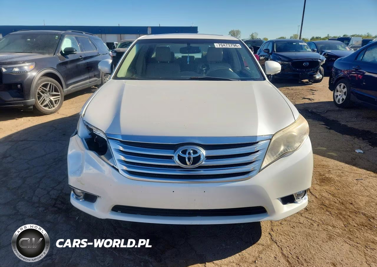 2011 Toyota Avalon Base VIN:4T1BK3DBXBU432232 - 5